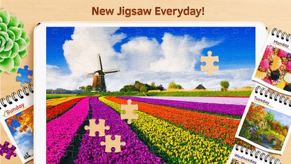Screenshot 3: Jigsaw Puzzles Game for Adults