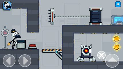 Screenshot 8: Stick Fight - Prison Escape