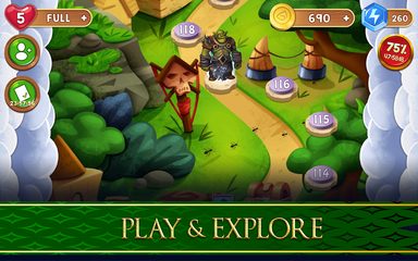 Screenshot 8: Avalon Jewels Match-3