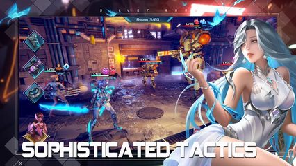 Captura 12: Legión de Ángeles: Aventura RPG en Espera