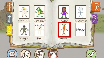 Screenshot 10: Draw a Stickman: Sketchbook