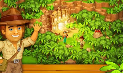 Screenshot 3: Farm Island - Journey Story