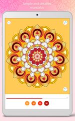 Captura 16: Colorea por Números – Mandalas