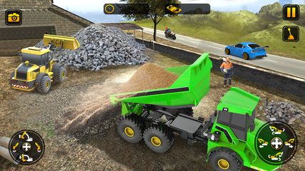 Screenshot 4: City Construction Simulator 3D