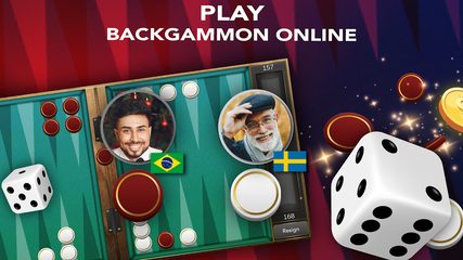 Screenshot 1: Backgammon Classic + Online