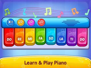 Screenshot 16: Baby Games - Piano, Baby Phone, First Words