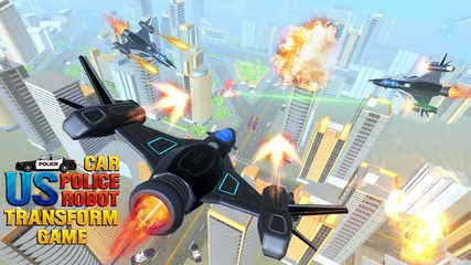 Screenshot 14: Multi Police Robot Transform