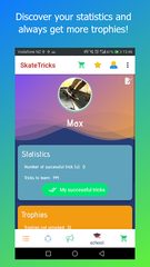 Screenshot 7: Skate Tricks : learning skate and get better !