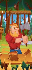 Screenshot 2: Slashy-Bashy: Lumberjack Story