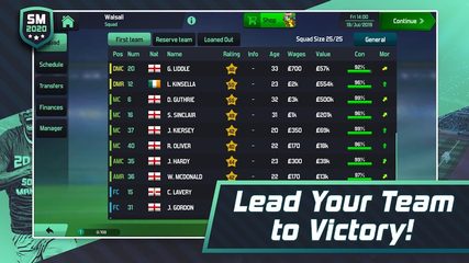 Скриншот 6: Soccer Manager 2020 - Football Management Game