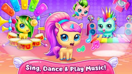 Captura 6: Banda de Estrellas Pop Unicornio