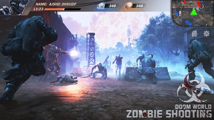 Screenshot 8: Zombie Shooting Game: 3d DayZ Survival