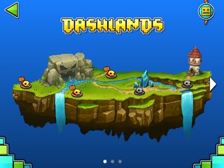 Captura 22: Geometry Dash World