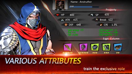 Screenshot 5: Ninja Hero - Epic fighting arc