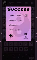 Screenshot 21: Shaolin Sudoku - The Yin Yang