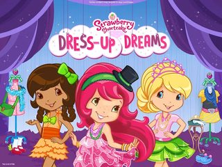 Screenshot 21: Strawberry Shortcake Dress Up