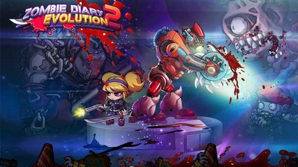 Captura 1: Diario de Zombis 2: Evolución