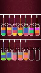 Screenshot 18: Soda Sort: Water Color Puzzle