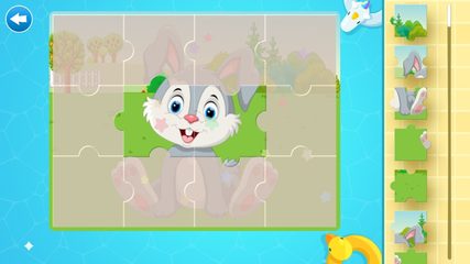 Screenshot 3: Baby games - Baby puzzles