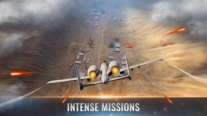Captura 8: Piloto de Combate: Fuego Intenso