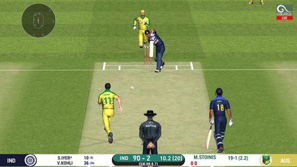 Screenshot 18: Real Cricket™ 20