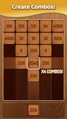 Captura 8: Combina los números - juego 2048
