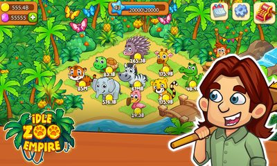 Screenshot 20: Idle Zoo Empire: Happy Animal in Wild Away Park