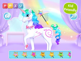 Screenshot 10: My Unicorn dress up for kids