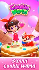 Screenshot 3: Cookie World & Colorful Puzzle