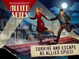 Скриншот 10: Adventure Escape: Союзные шпионы
