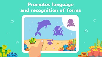Captura 1: Juegos educativos pequeños