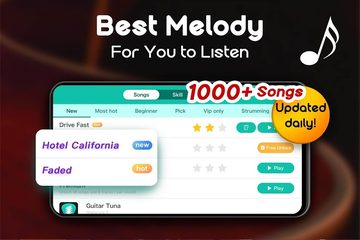 Captura 4: Simulador de guitarra gratuito y juego musical