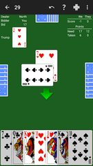 Скриншот 2: 29 Card Game by NeuralPlay