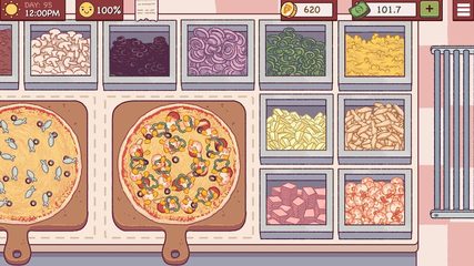 Screenshot 1: Good Pizza, Great Pizza