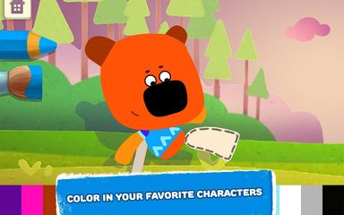 Скриншот 11: Be-be-bears: Раннее обучение