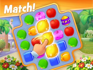 Screenshot 11: Town Story - Match 3 Puzzle