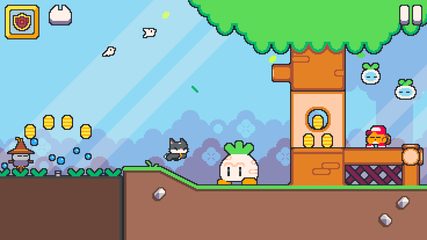 Screenshot 1: Super Cat Tales 2