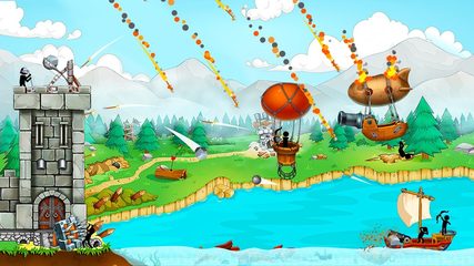 Screenshot 12: The Catapult: Stickman Pirates