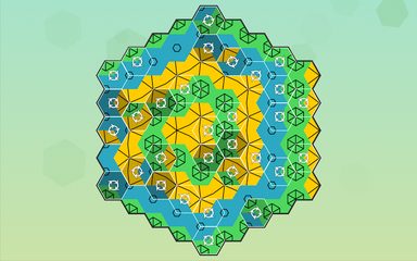 Screenshot 22: Aurora Hex - Pattern Puzzles