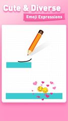 Captura 1: Aventura de Emoji Bumper