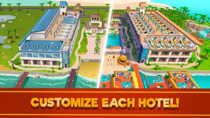 Screenshot 2: Hotel Empire Tycoon－Idle Game