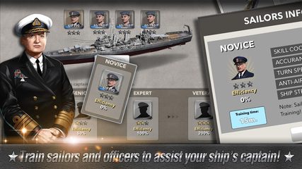 Captura 3: Guerra Naval