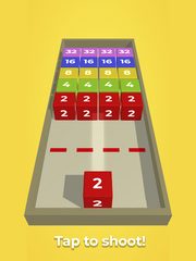 Скриншот 15: Chain Cube 2048: 3D Слияние