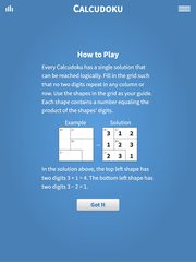 Screenshot 8: Calcudoku · Math Logic Puzzles