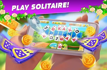 Screenshot 4: Solitaire: Texas Village