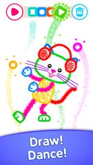 Screenshot 6: Toddler coloring apps for kids! Drawing games!