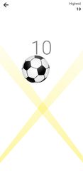 Screenshot 5: Messenger Football Soccer Game Tap Ball Juggle Tap