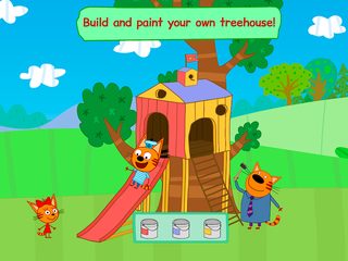 Captura 15: Aventuras de Kid-E-Cats