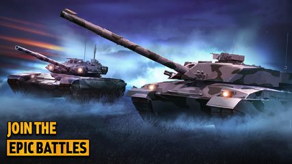 Screenshot 1: Iron Tank Assault : Frontline