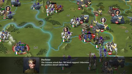Screenshot 17: European War 6: 1914 - WW1 SLG